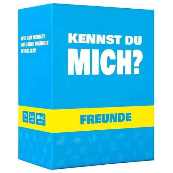 Kennst du mich? (Freunde)