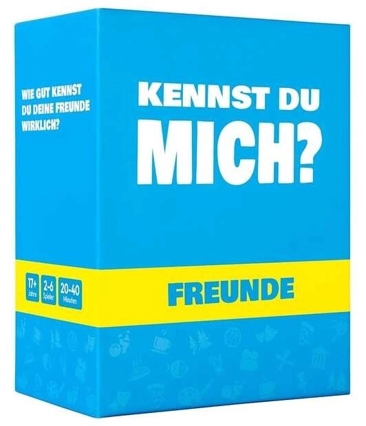 Kennst du mich? (Freunde)