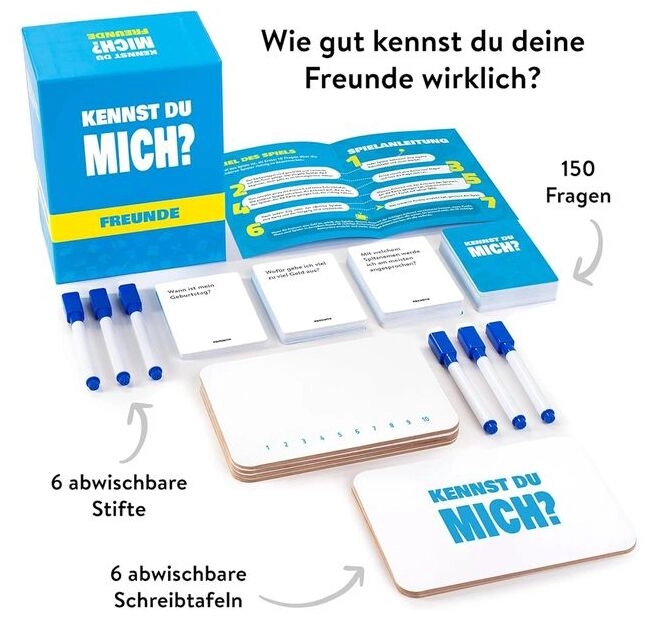 Kennst du mich? (Freunde)