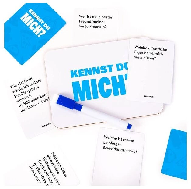 Kennst du mich? (Freunde)