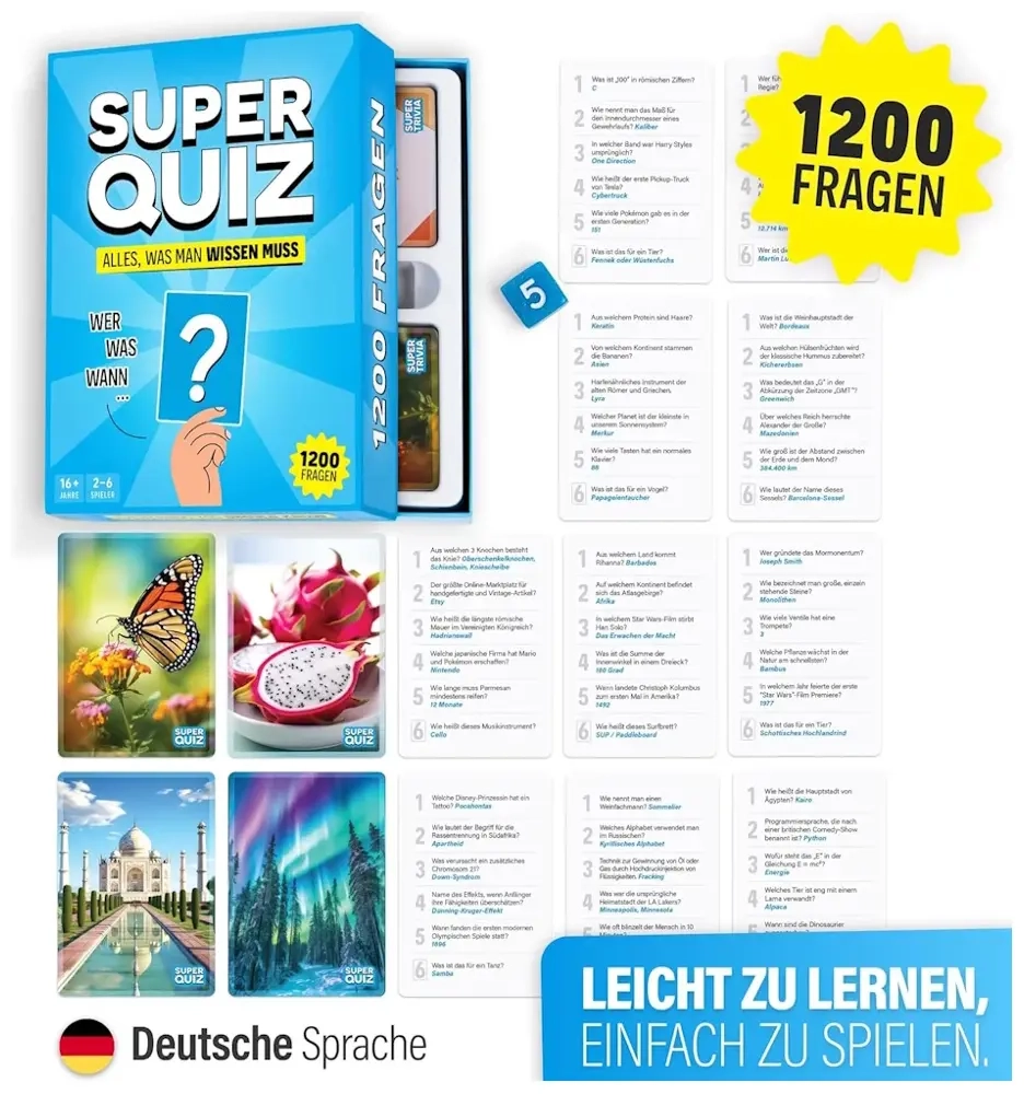Super Quiz