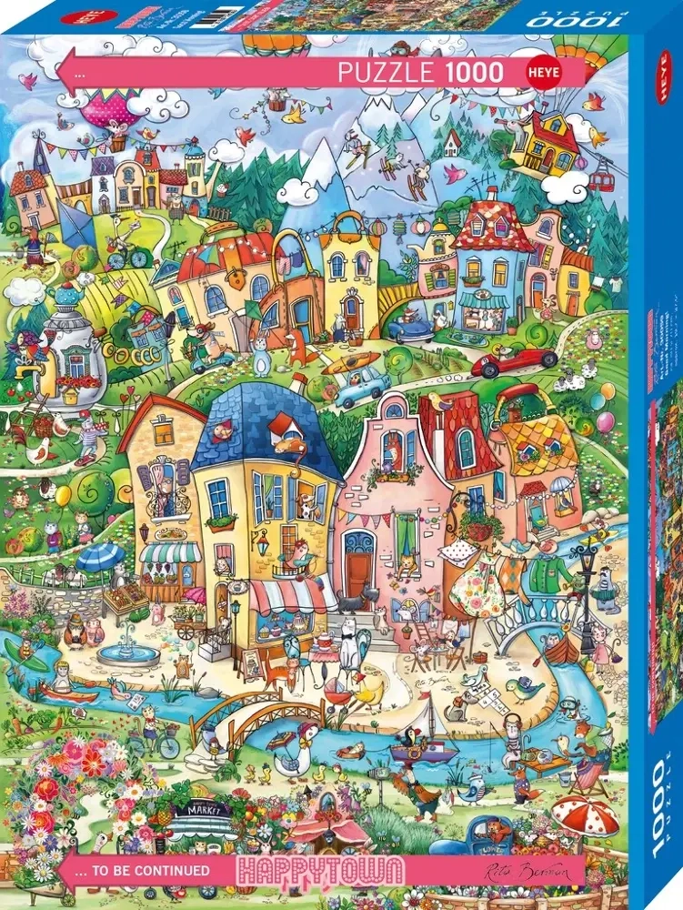 Happytown: Good Morning