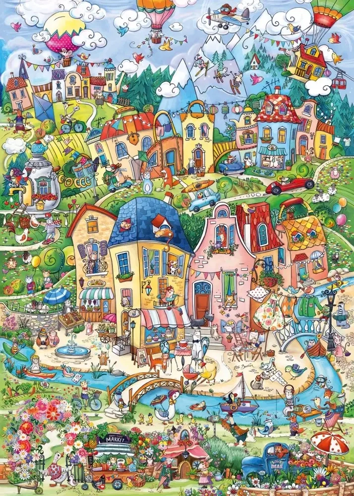 Happytown: Good Morning