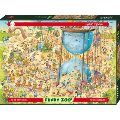 Funky Zoo: Desert Habitat