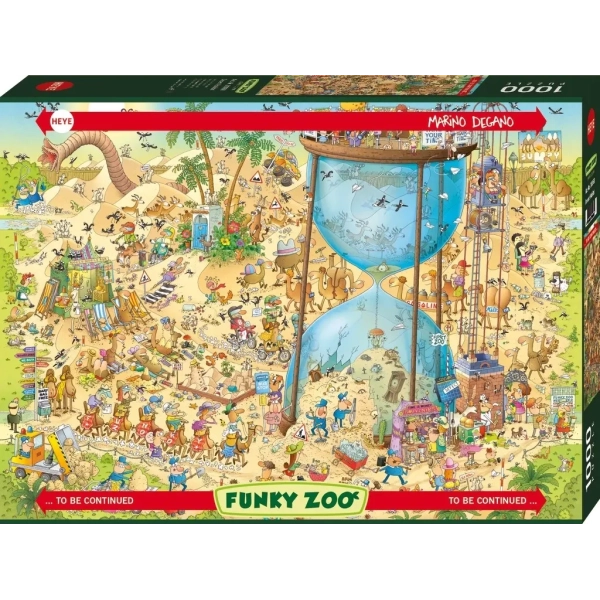 Funky Zoo: Desert Habitat