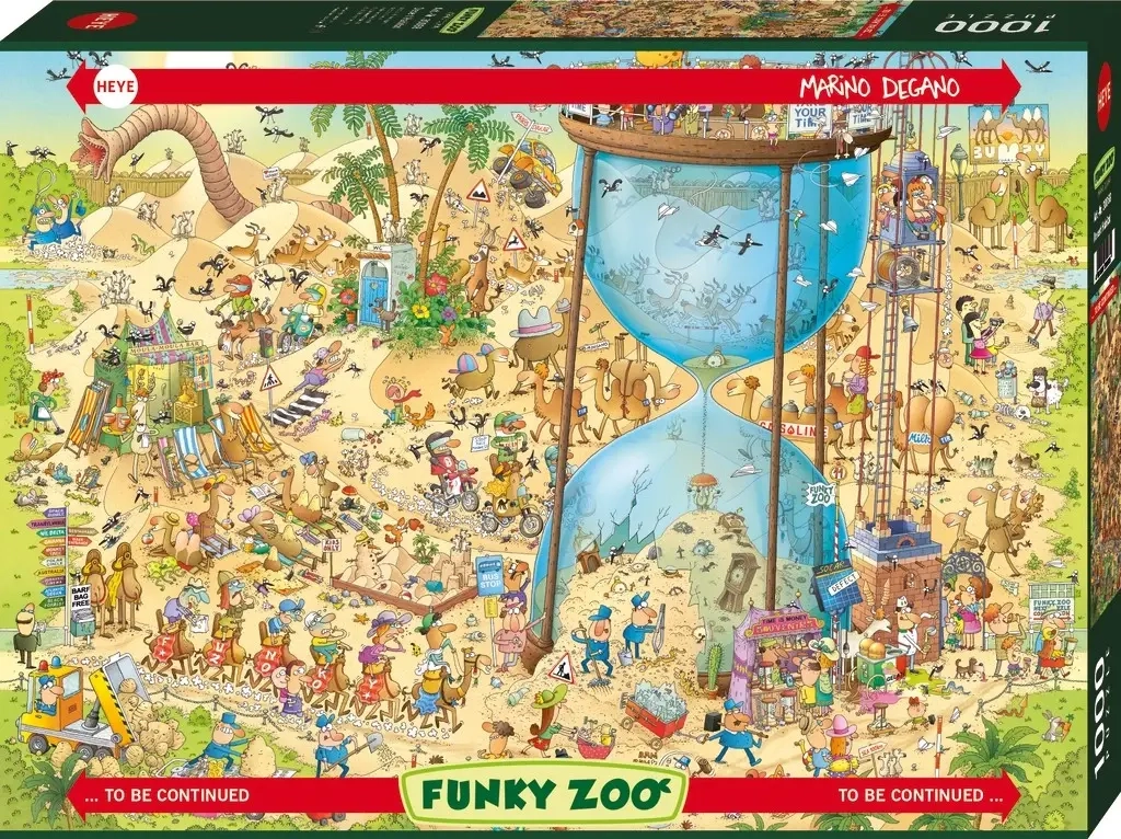 Funky Zoo: Desert Habitat