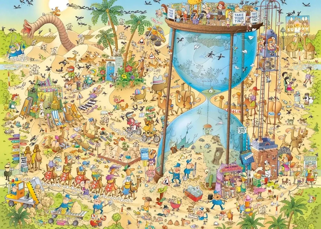 Funky Zoo: Desert Habitat
