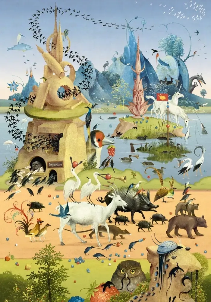 With Hieronymus Bosch
