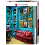 Room with Red Sofa