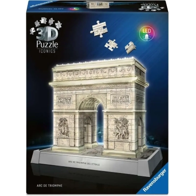 Iconics Arc de Triomphe with Light