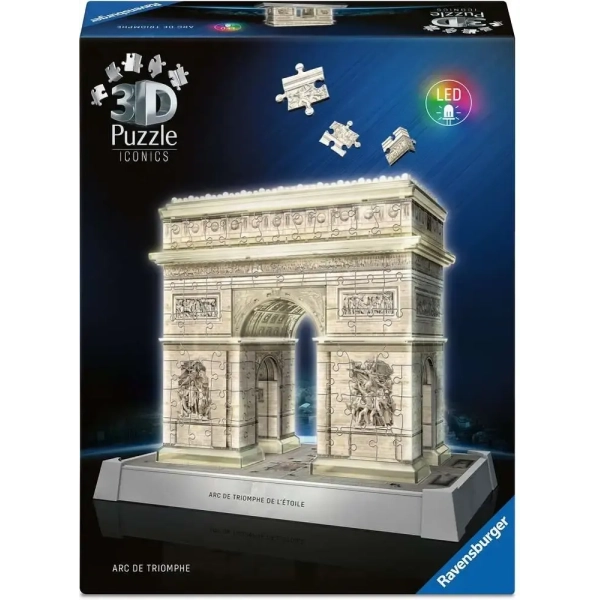 Iconics Arc de Triomphe with Light