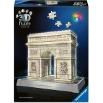 Iconics Arc de Triomphe with Light