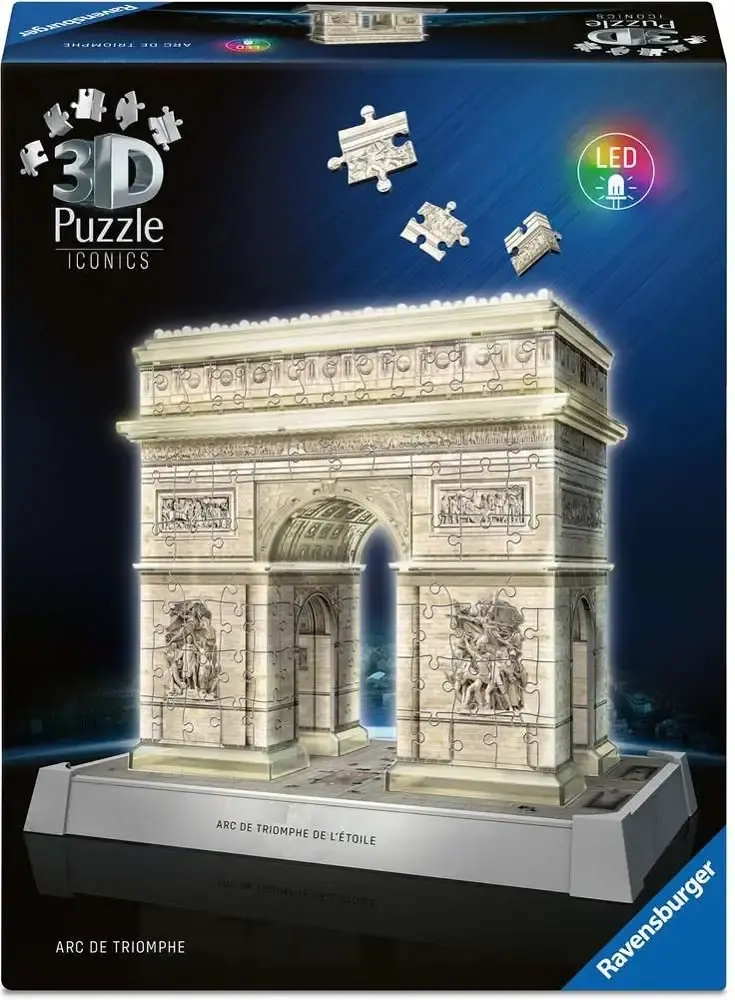 Iconics Arc de Triomphe with Light