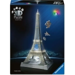 Iconics La Tour Eiffel with Light