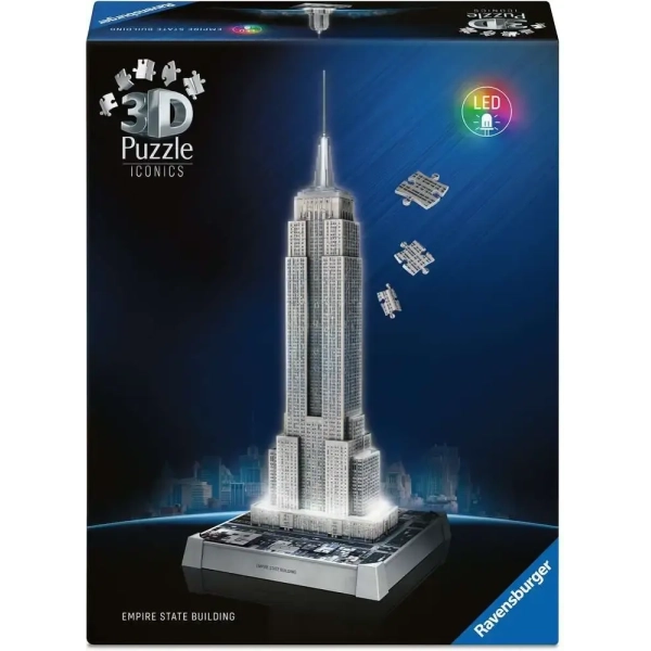 Iconics Empire State Building Light