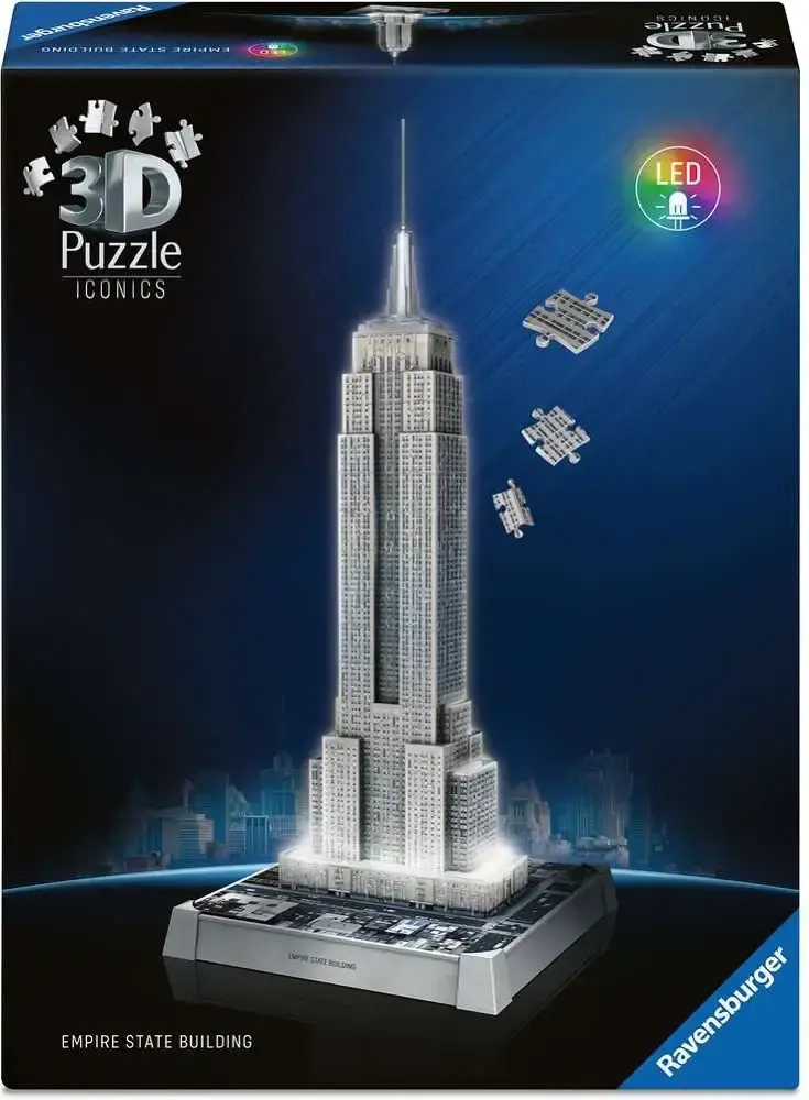 Iconics Empire State Building Light