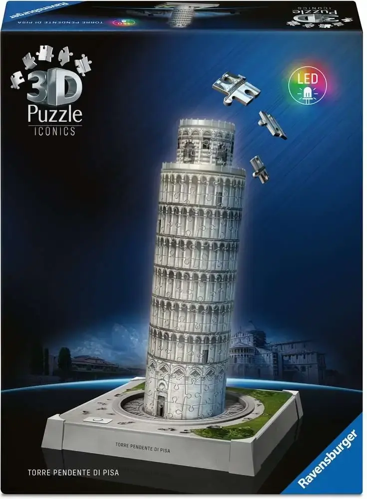 Iconics Torre Pendente di Pisa w.L.