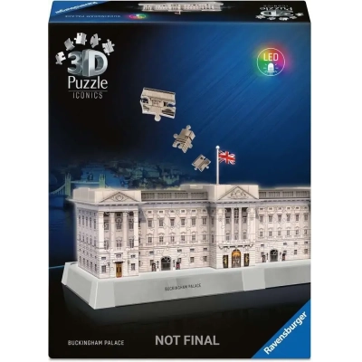 Iconics Buckingham Palace w. Light