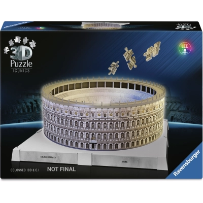 Iconics Colosseum with Light