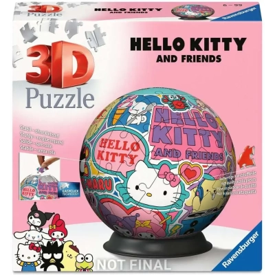 Puzzle-Ball Hello Kitty