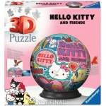 Puzzle-Ball Hello Kitty
