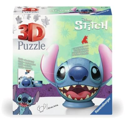 Puzzle-Ball Stitch mit Ohren