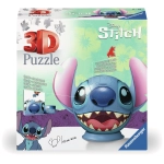 Puzzle-Ball Stitch mit Ohren