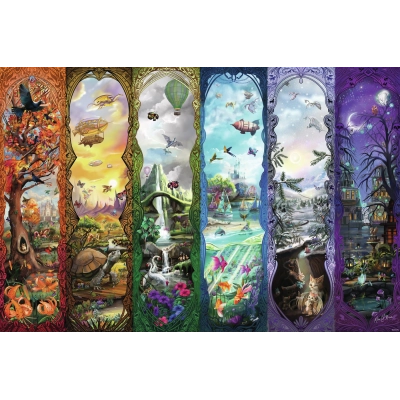 The Six Portals