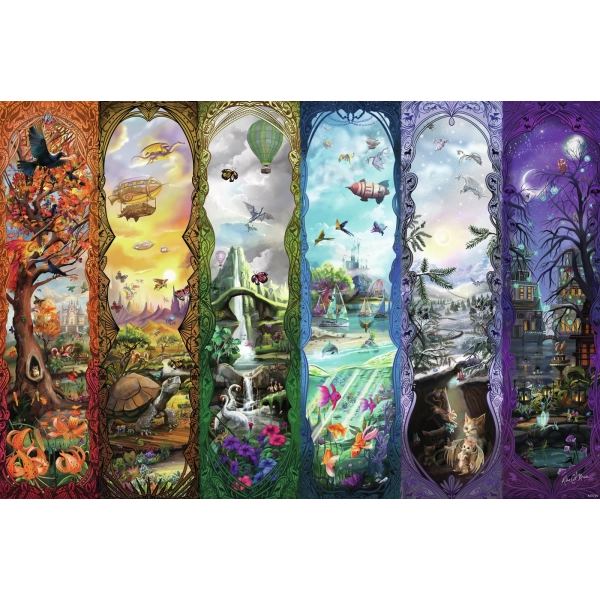The Six Portals