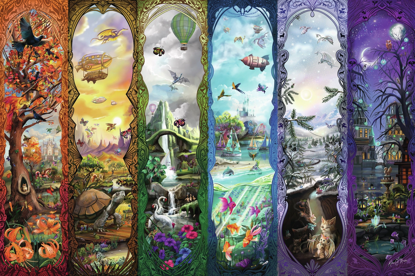The Six Portals