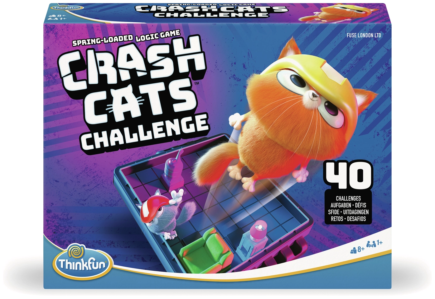 Crash Cats Challenge