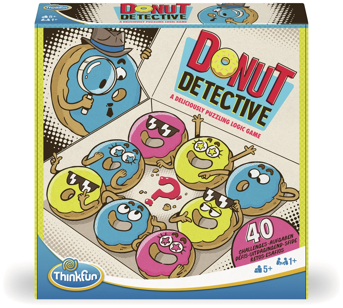 Donut Detective