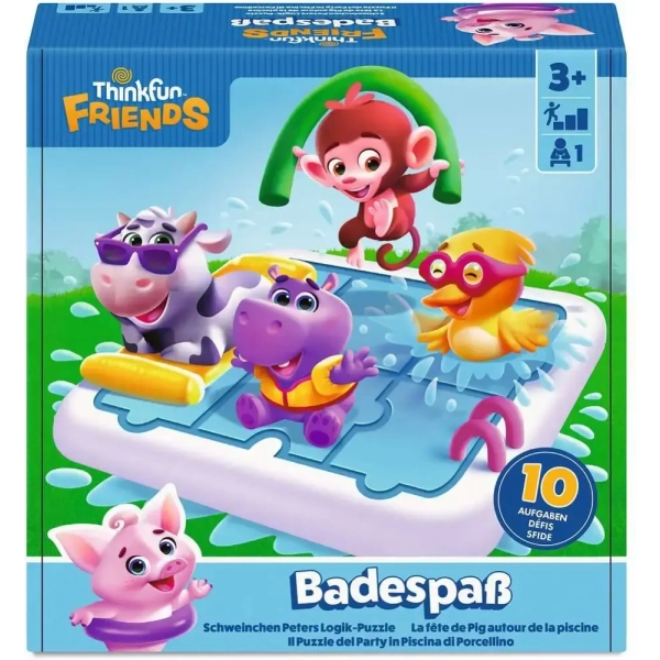 Friends: Badespass