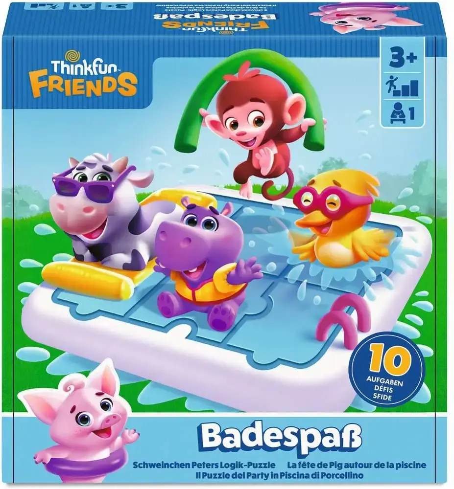 Friends: Badespass