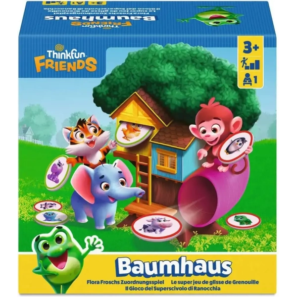 ThinkFun Friends: Baumhaus