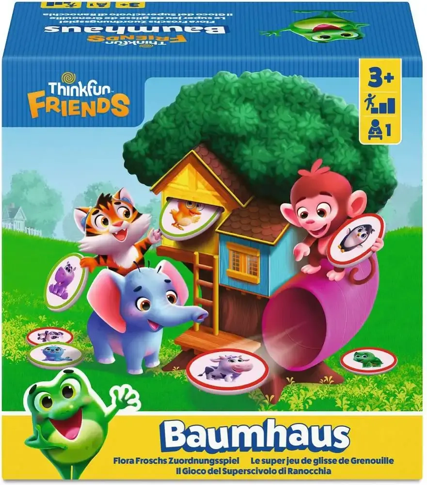 ThinkFun Friends: Baumhaus