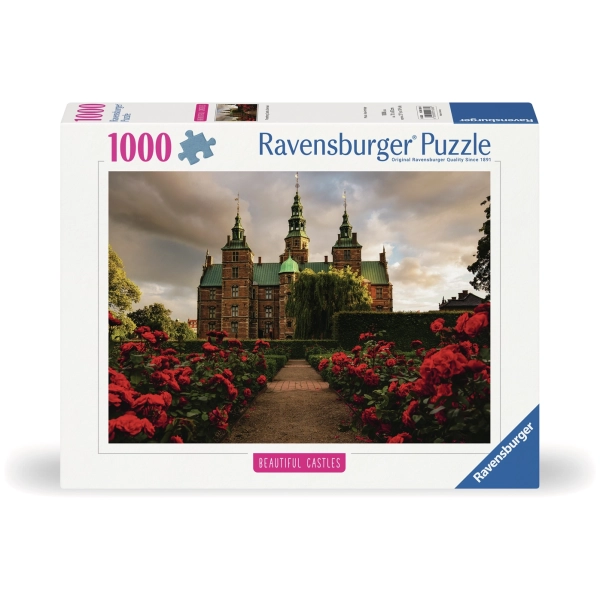 Rosenborg Castle, Denmark