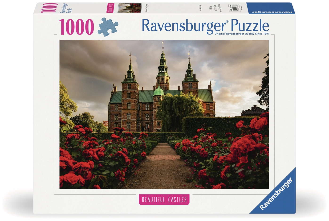 Rosenborg Castle, Denmark