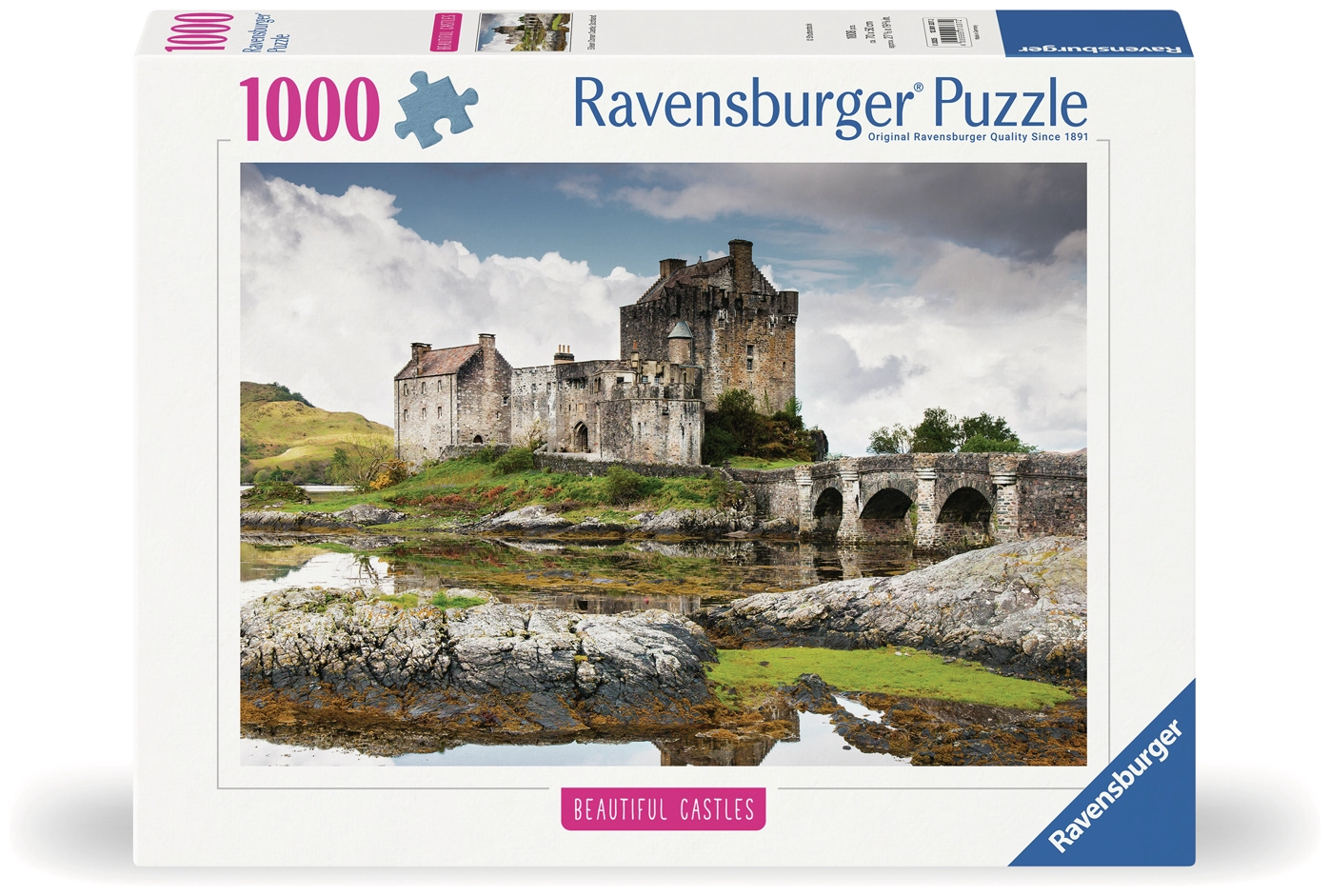 Eilean Donan Castle, Scotland