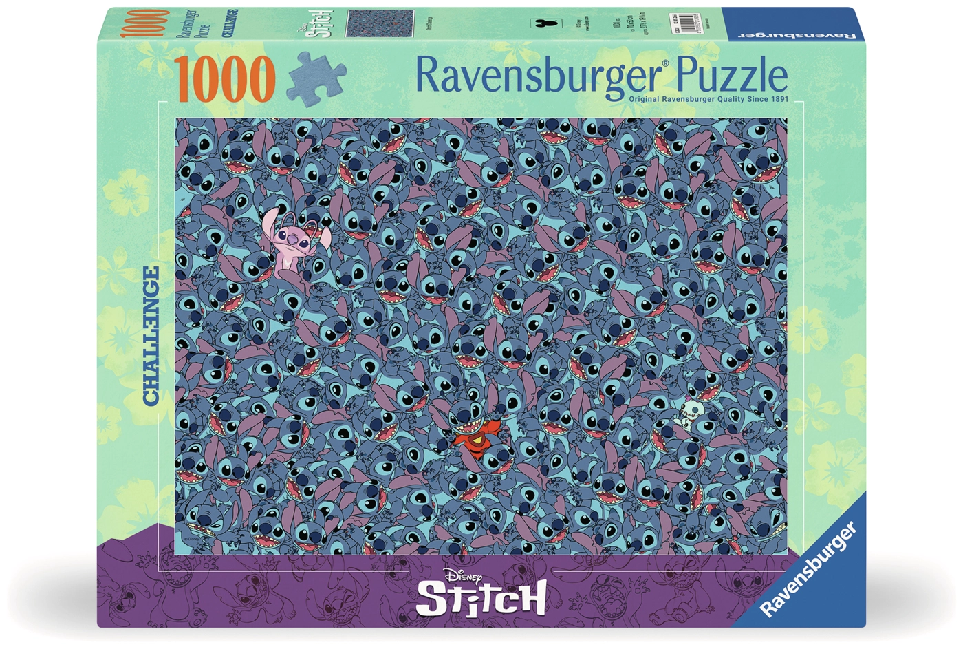 Disney - Challenge: Stitch