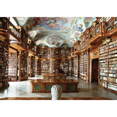 Library at St. Floria Monastery