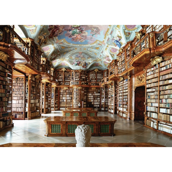 Library at St. Floria Monastery
