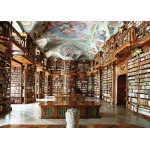 Library at St. Floria Monastery