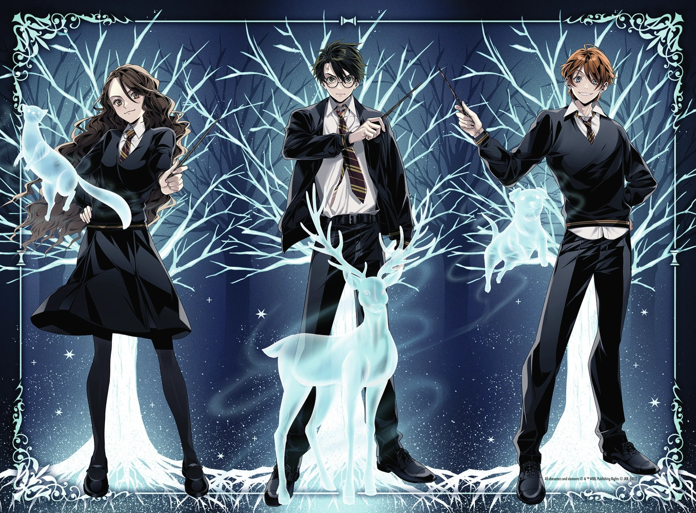 Glowing Patronus