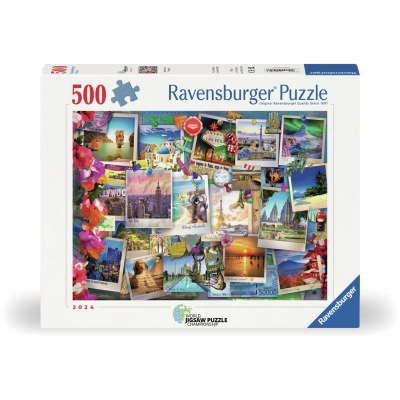 World Travel Pinboard