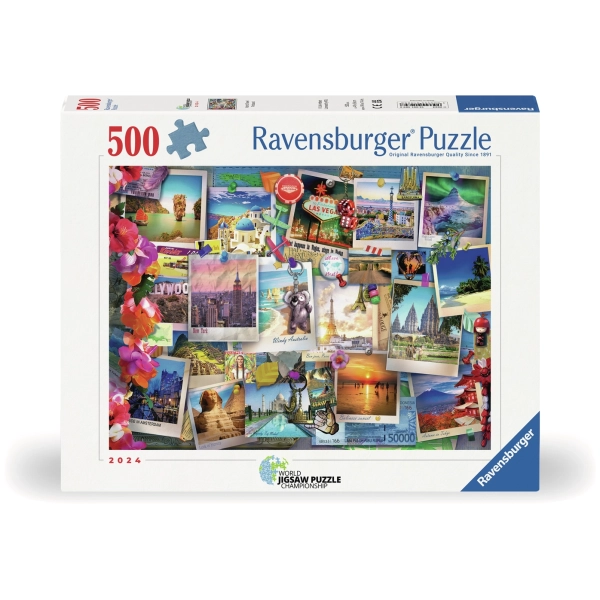 World Travel Pinboard