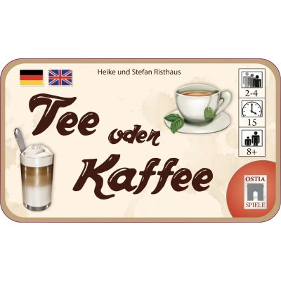 Tee oder Kaffee