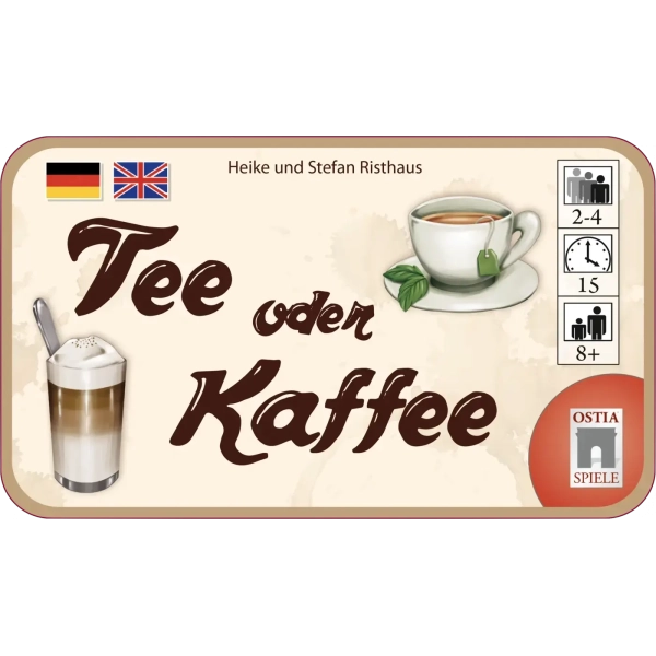 Tee oder Kaffee