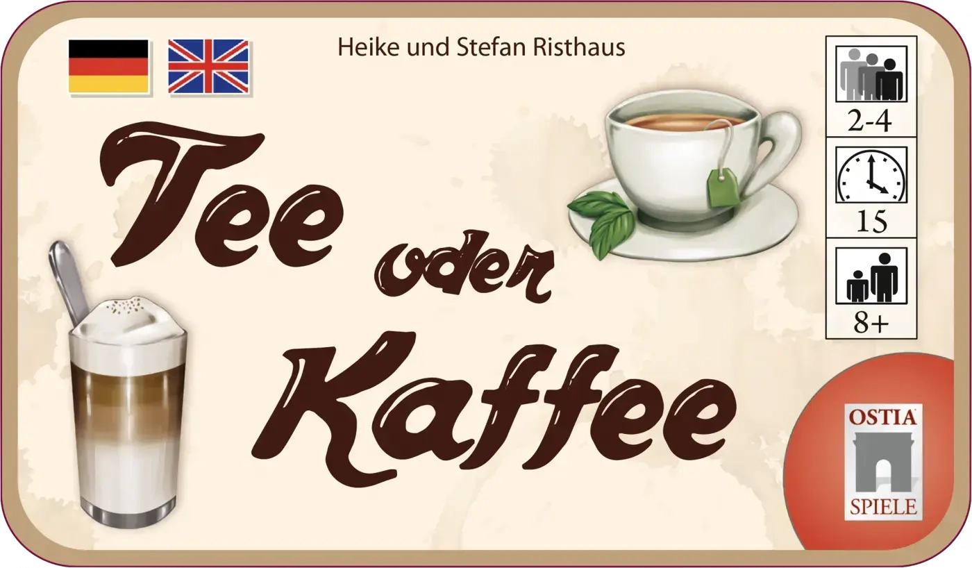 Tee oder Kaffee
