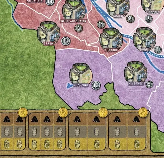 Power Grid Bremen/Manhattan - EN